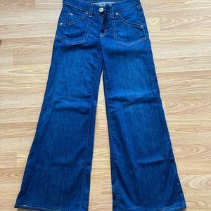 Hudson Jeans Wide Leg Flare